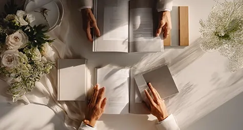 تمرکز برای عروسی