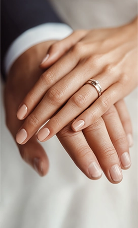 تصویر عروس و داماد