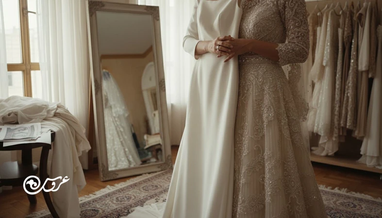 عروس ایرانی در آتلیه بین انتخاب لباس عروس ساده و پرکار؛ نماد تعارض سلیقه شخصی و نگاه دیگران