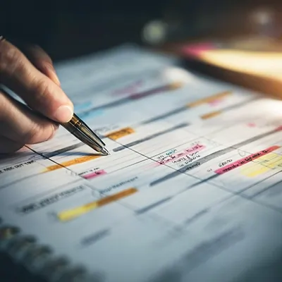 چیدن سناریوی عروسی