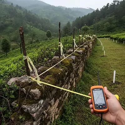 تصویری از دانش پایه خرید زمین در شمال ایران و مفاهیم ضروری املاک _ ایزدملک