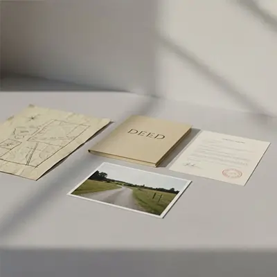 تصویری از راهنمای حقوقی و سندی خرید زمین_ ایزدملک