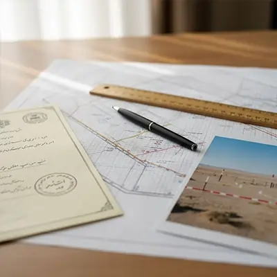 راهنماهای حقوقی و اسناد برای خرید زمین و سرمایه‌گذاری