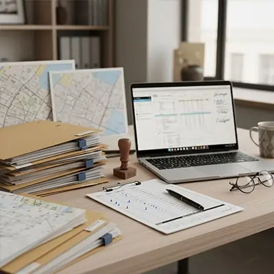 بررسی آنلاین خرید زمین از روش‌های هوشمند_ ایزدملک