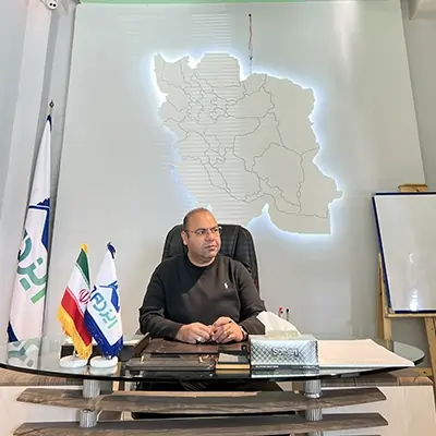 مدیرعامل ایزدملک_ جناب آقای مهدی یزدانی