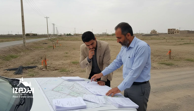چک‌لیست ۱۰ نکته فنی قبل از خرید زمین برای ساخت؛ بررسی سند، کاربری، دسترسی و زیرساخت‌ها