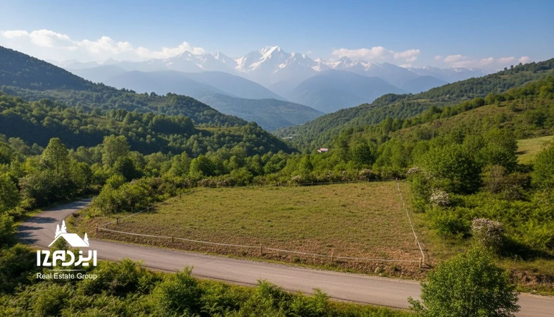 چک لیست نکات مهم پیش از خرید زمین مسکونی در مازندران؛ زمین دارای دسترسی، مرزبندی مشخص و شرایط مناسب ساخت