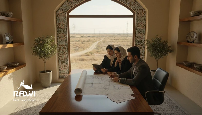 خرید زمین با بودجه محدود؛ بررسی معیارهای اولویت دار مثل سند و مالکیت، کاربری، استعلام ها و زیرساخت قبل از پرداخت