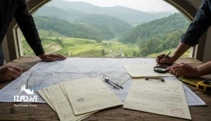 تحلیل یک خرید زمین در شمال؛ معیارها، ریسک‌ها، نتیجه