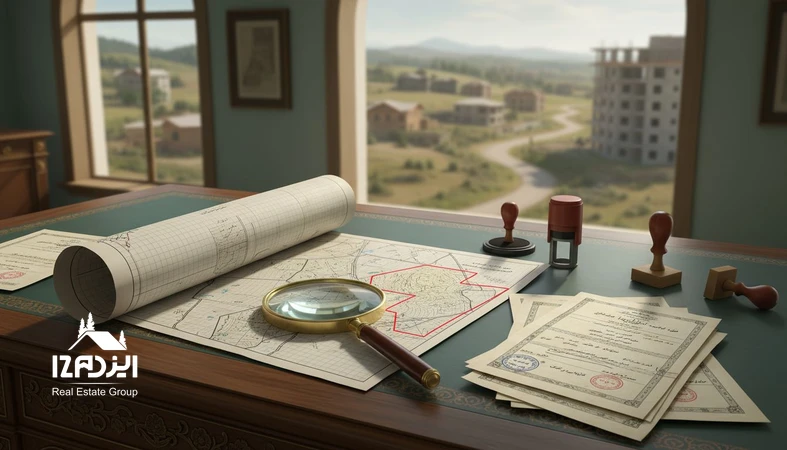 استعلام‌های ضروری قبل از خرید زمین
