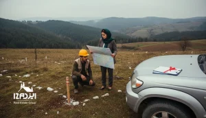 ایزدملک چگونه زمین‌ها را ارزیابی و انتخاب می‌کند؛ معیارهای واقعی