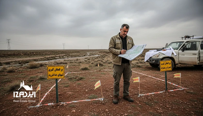 علائم زمین مشکل‌دار؛ حریم‌ها، منابع طبیعی، طرح‌ها و تعارضات