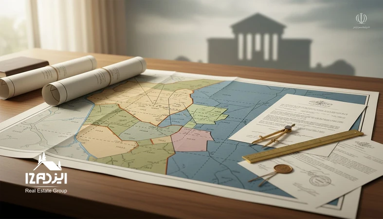 تفکیک و افراز زمین چیست؛ تفاوت‌ها و مسیر قانونی هرکدام