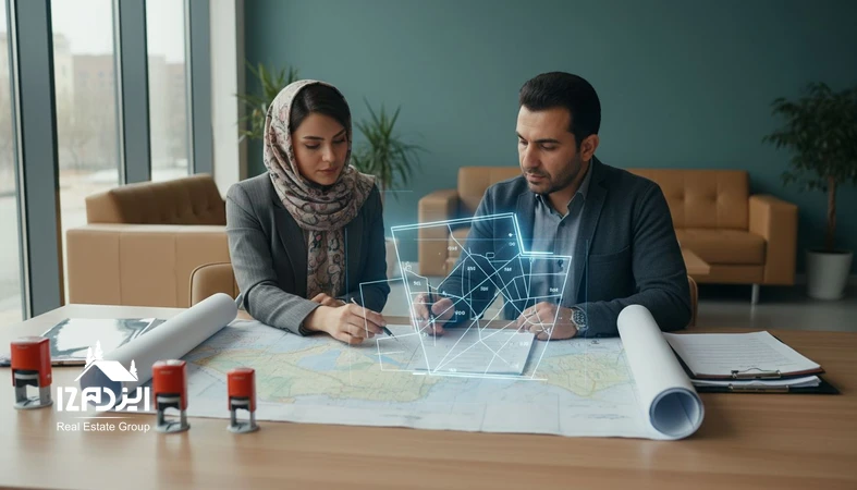 چک لیست سوالات حیاتی در مذاکره خرید زمین با تمرکز بر سند، کاربری، معبر و استعلام های رسمی