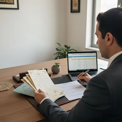 ارزیابی حقوقی و تطبیق اسناد زمین پیش از انجام معامله با رویکرد کاهش ریسک در ایزدملک