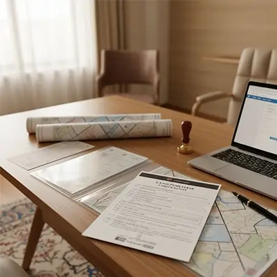 تصویری از راهنمای کامل خرید زمین برای ساخت و سکونت _ ایزد ملک