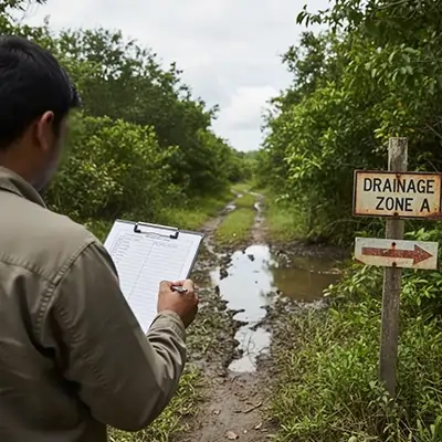 تصویری از بررسی زمین های شمال کشور برای خرید و سرمایه گذاری_ ایزدملک