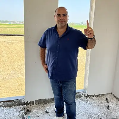 مهندس مهدی یزدانی، مدیرعامل گروه ایزدملک