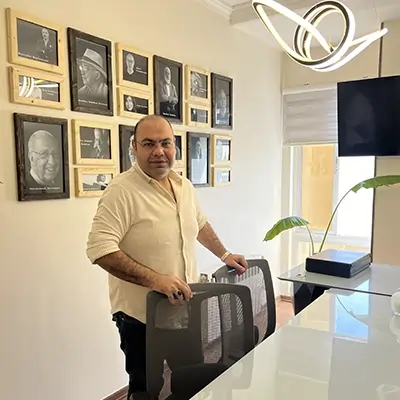 مهندس مهدی یزدانی، مدیرعامل گروه ملکی ایزدملک در سرخرود