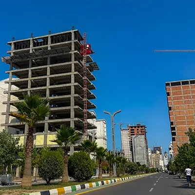نمایی از شهر سرخرود - جهت خرید زمین برای سرمایه گذاری و ساخت و ساز